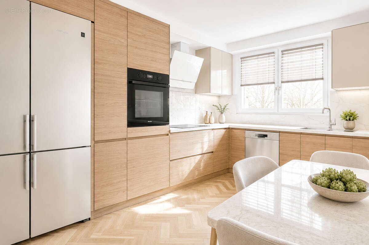Appartement à PARIS-20E
