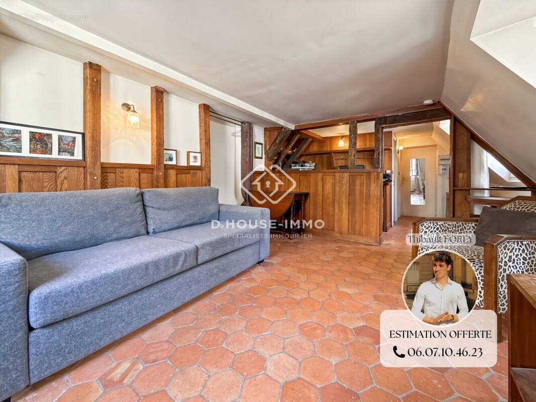 Appartement à PARIS-4E