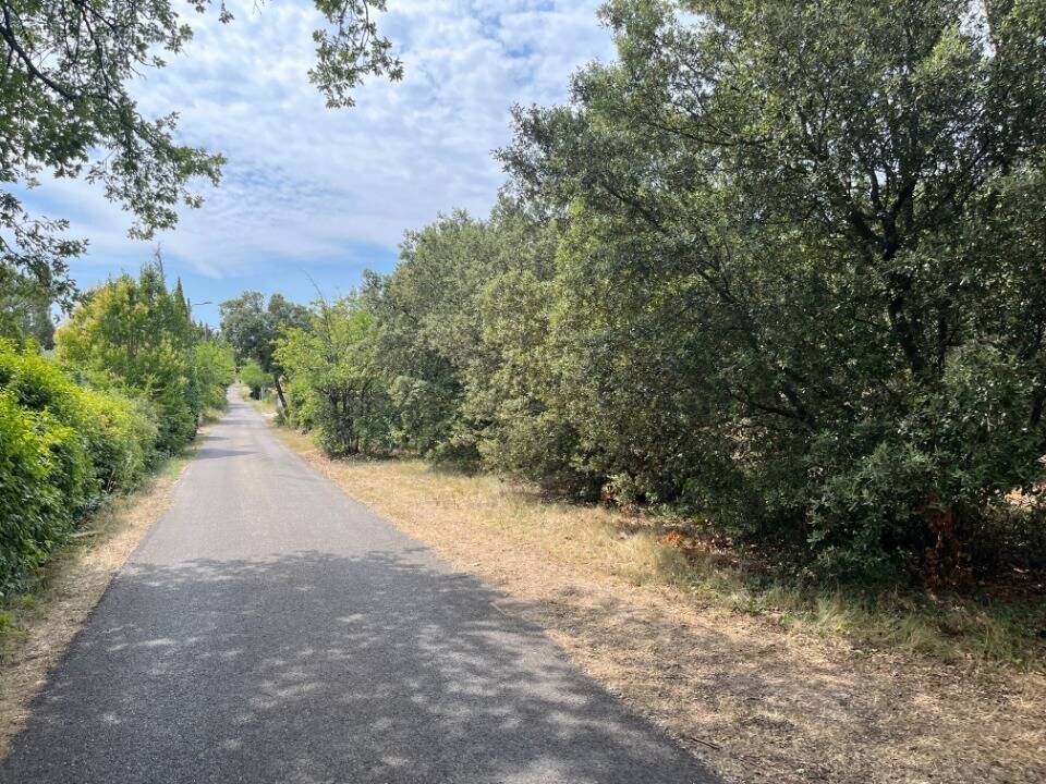 Terrain à MONTSEGUR-SUR-LAUZON