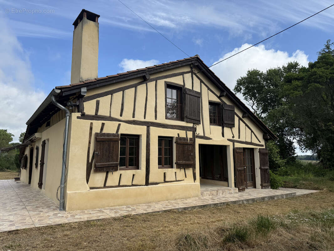 Gers—proche barbotan les thermes—maison dans son parc de 1.5ha avec garage - photo 21