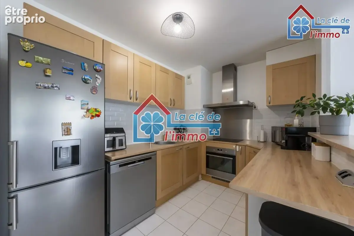 Appartement à MOISSY-CRAMAYEL