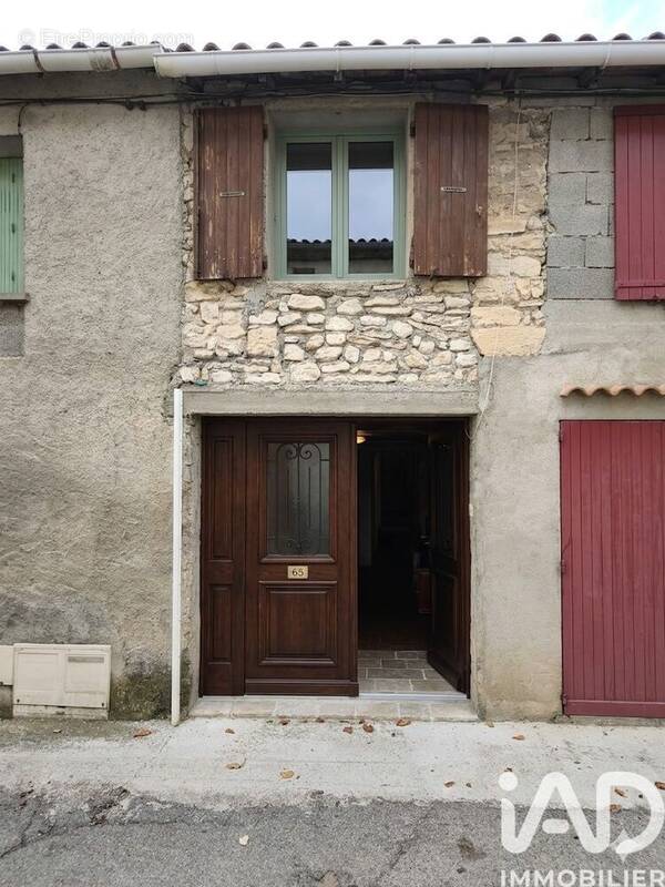 Photo 1 - Maison à SIGONCE