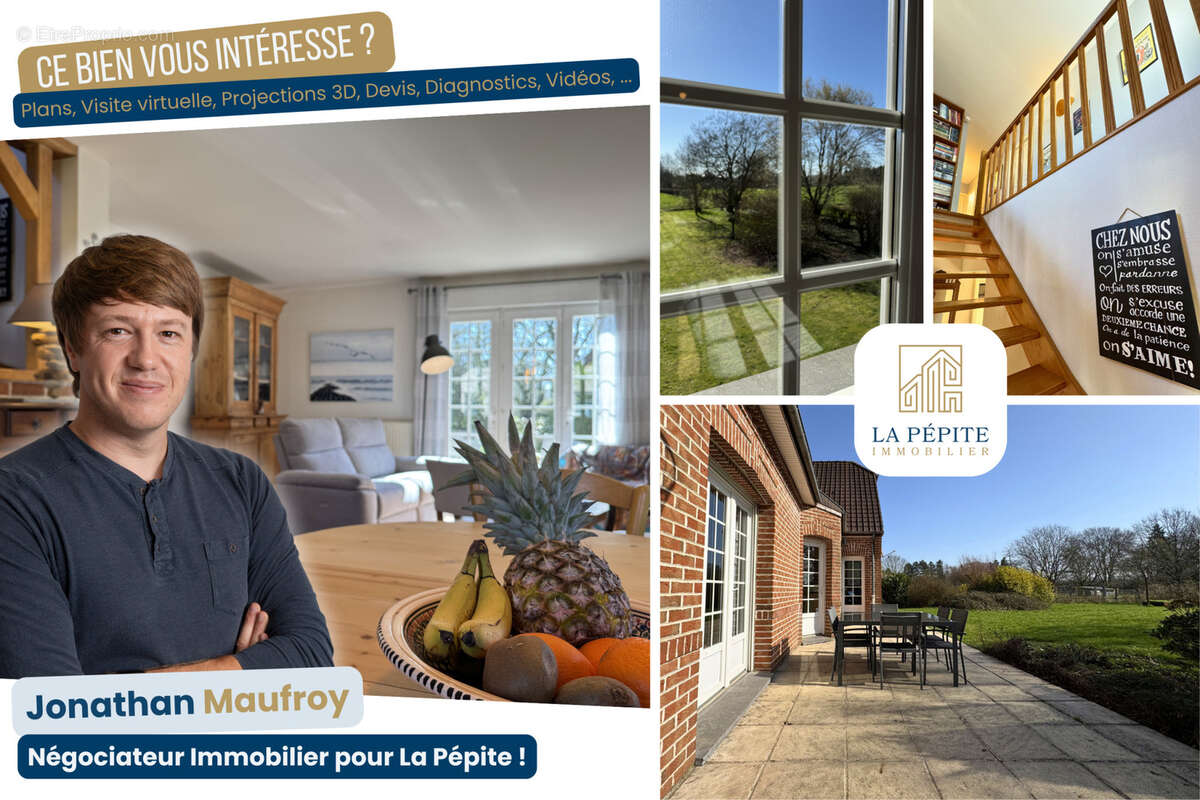 Maison à GOGNIES-CHAUSSEE