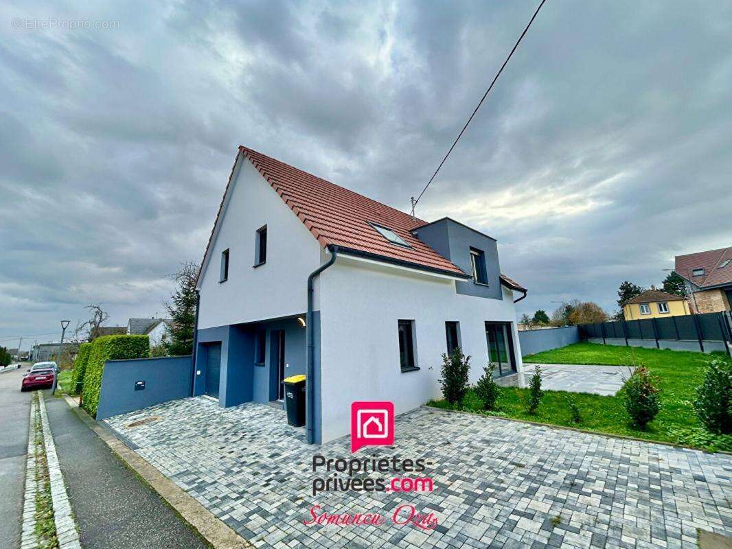 Maison à SCHNERSHEIM