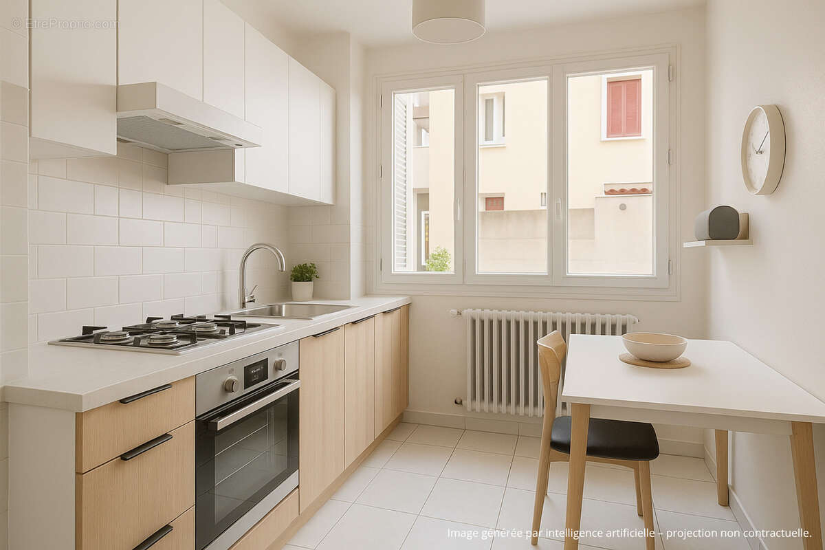 Appartement à LYON-8E