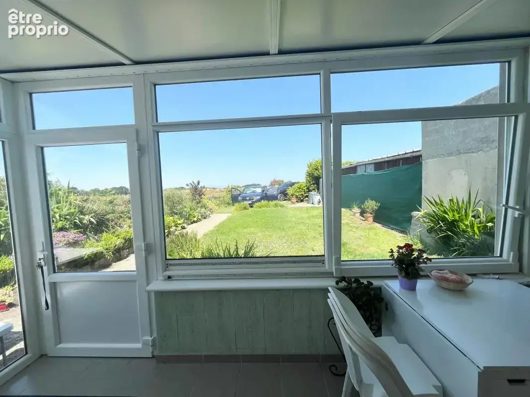 Lanildult - Maison avec vie de plain pied - petite vue mer du jardin - photo 11