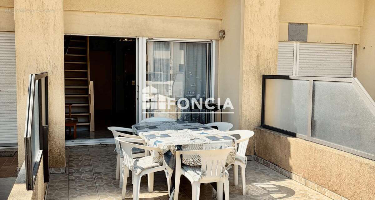 Appartement à LE BARCARES