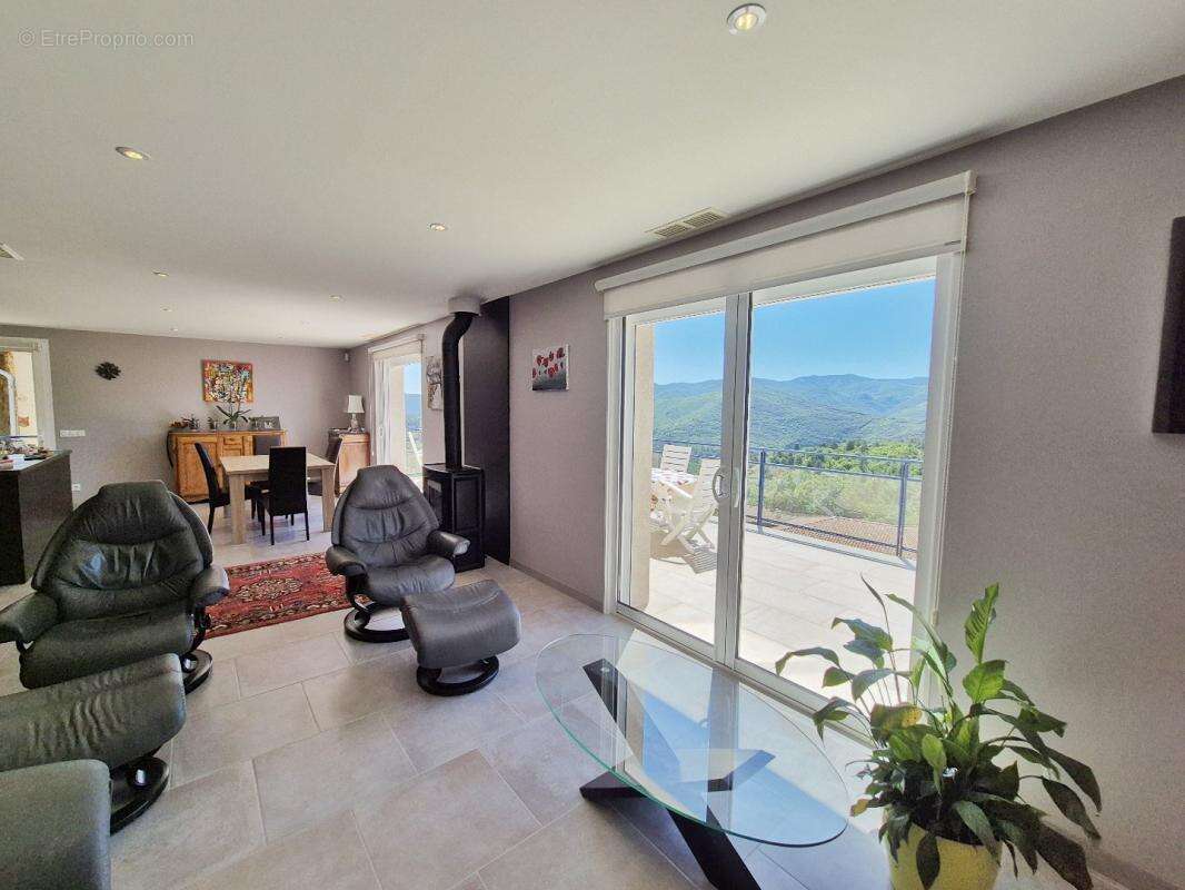 Maison à SAINT-VINCENT-D'OLARGUES