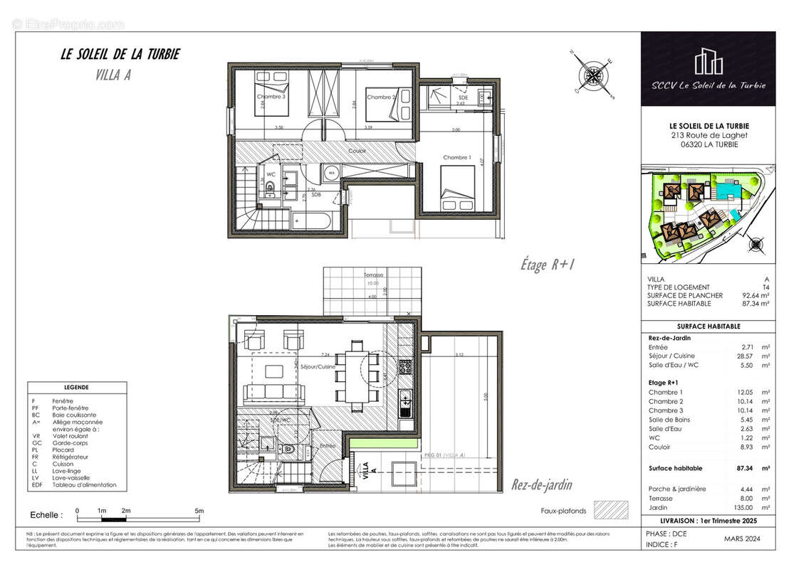 Maison à LA TURBIE