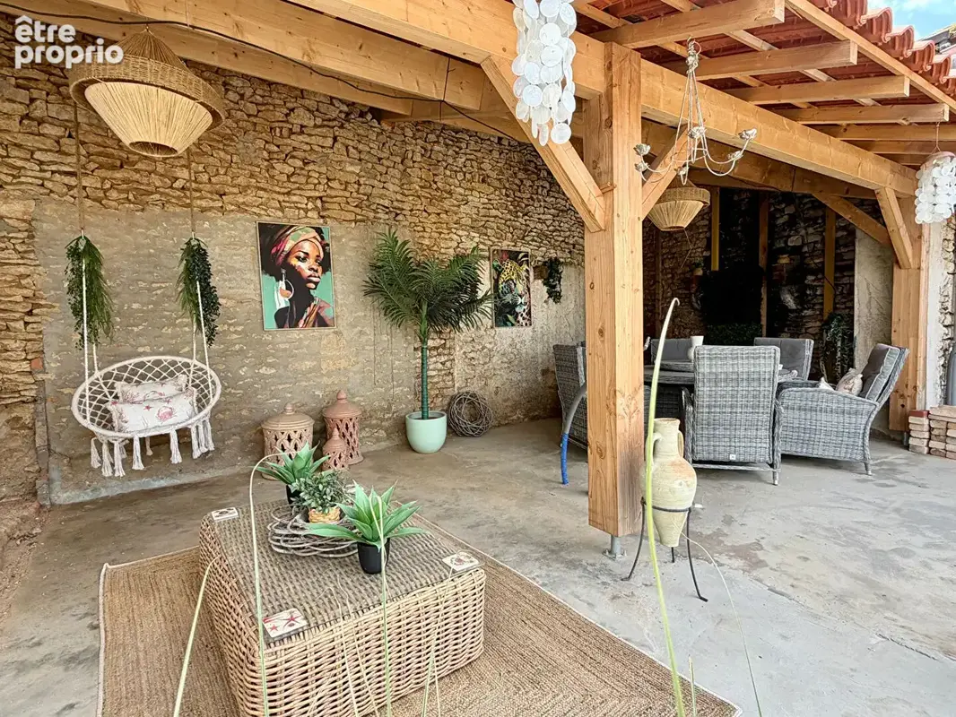 Maison de campagne de caractère avec dépendances et potentiel chambres d'hôtes - photo 21