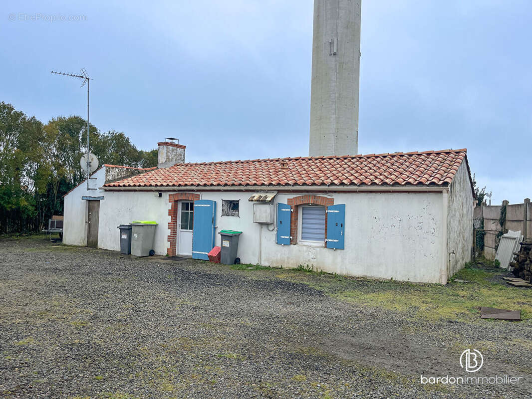 Maison à SOULLANS