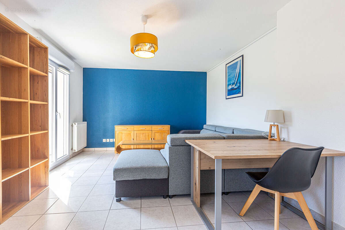 Agence immobiliere laforet - exclusivite - "laurier" - annecy / vieugy - appartement t2 de 44,50m² - balcon - photo 4