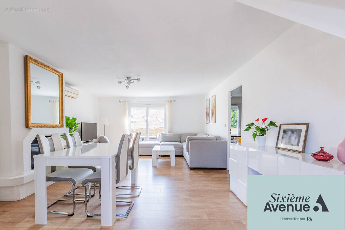 Maison à CHILLY-MAZARIN