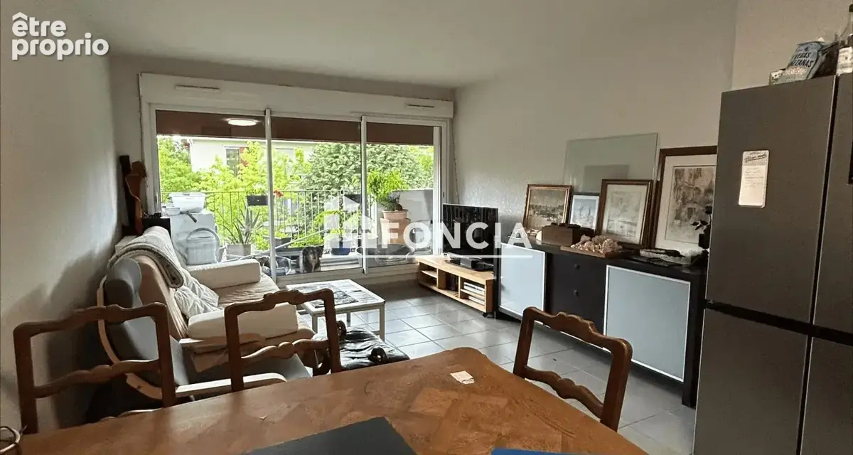 Saint-Pierre-d'Irube - Duplex T4 sur 2 niveaux avec terrasse et parking - Vendu loué - photo 3