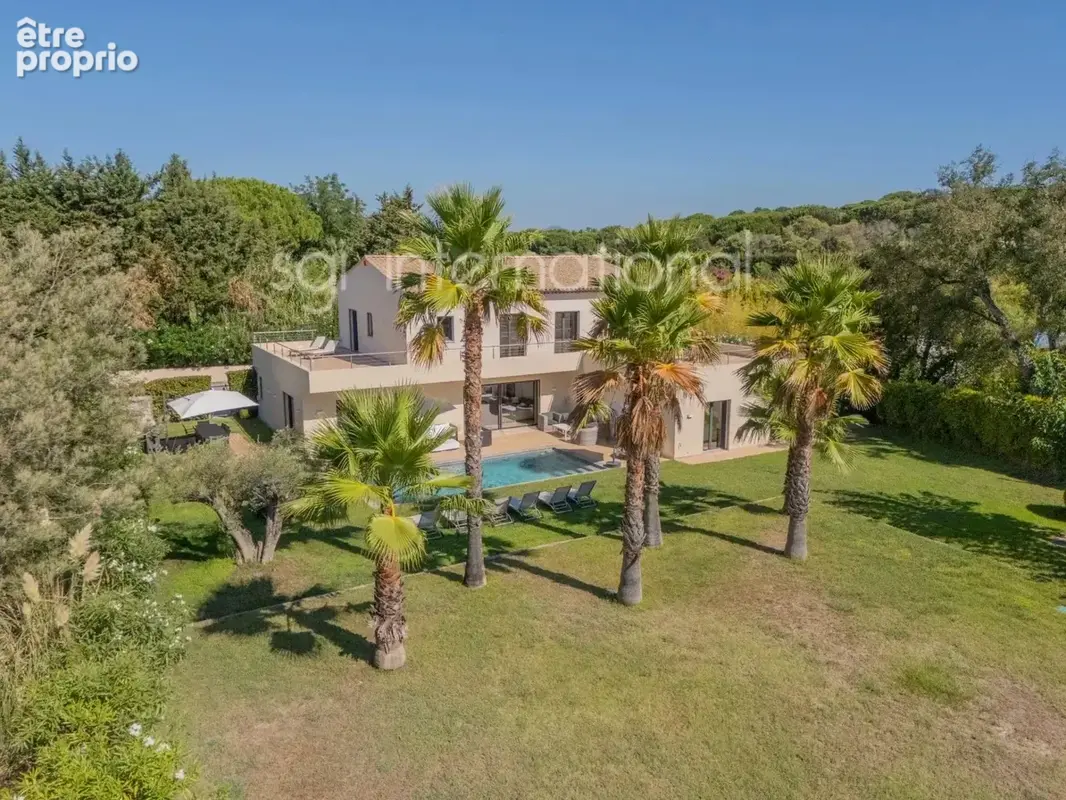 Ref 2370 - saint tropez - villa contemporaine proche centre - photo 1
