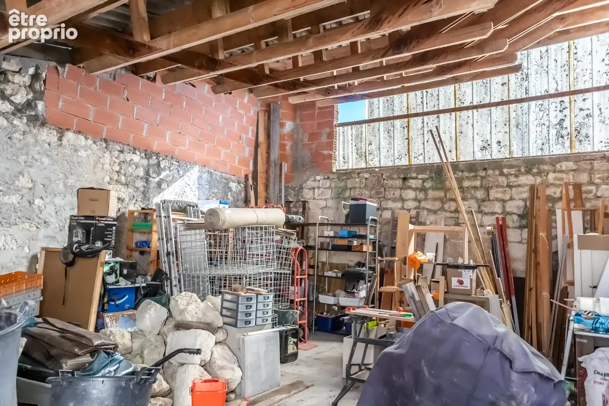 Maison de village avec jardin, piscine, garage et atelier - photo 58
