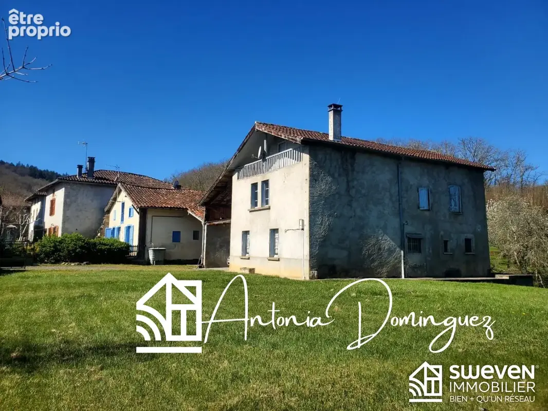 Maison 6 pièces 146 m² à vendre à Saint-Girons (09200) - photo 1
