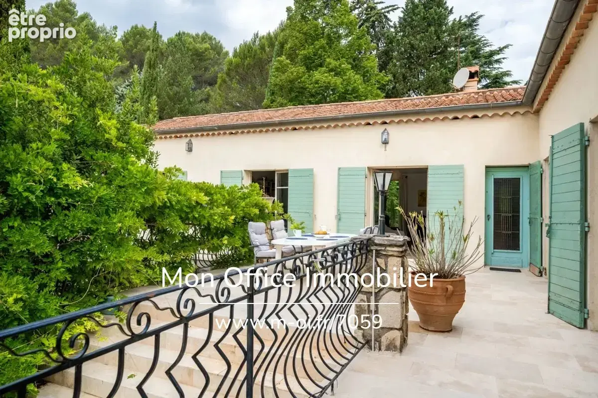 Référence : 7059-SBA - Maison plain pied - Eguilles - Fort potentiel - Piscine - photo 13