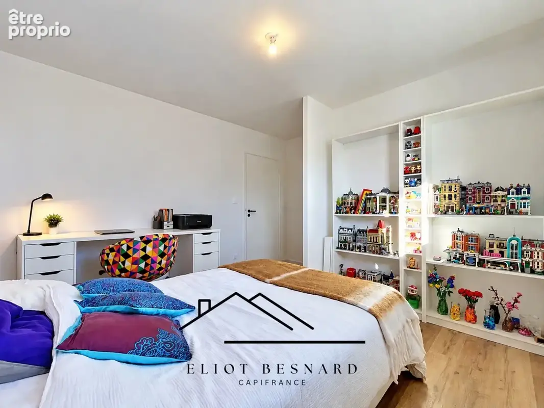 Maison contemporaine de 2024 – vie de plain-pied – 3 chambres – garage – giberville - photo 16
