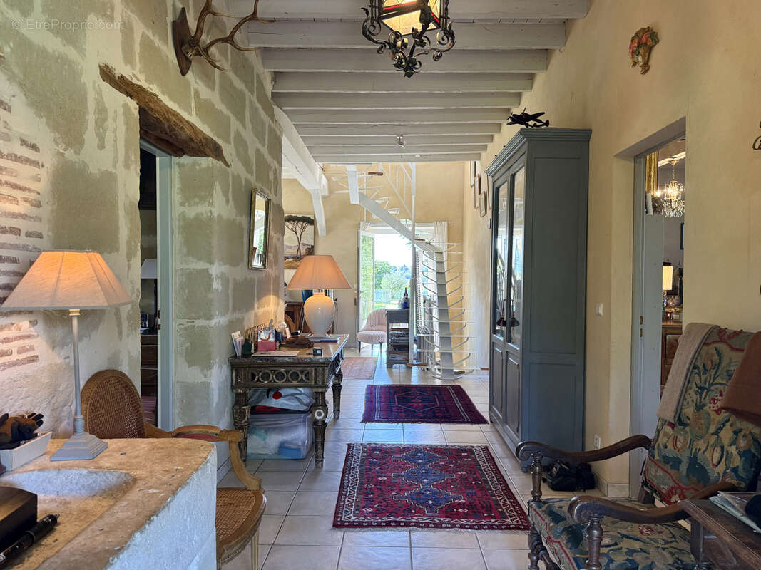 Maison à TOMBEBOEUF