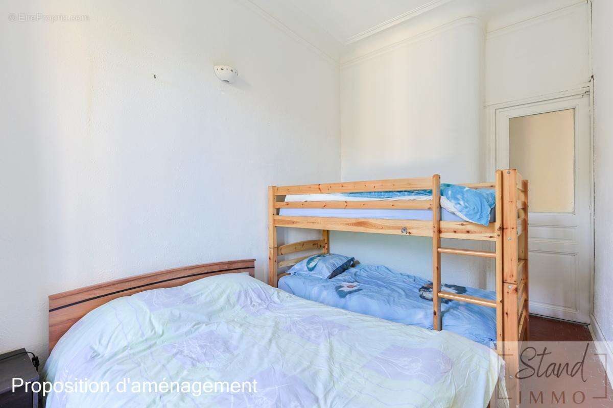 Appartement à MARSEILLE-6E