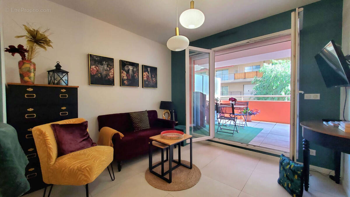 Appartement à ANTIBES