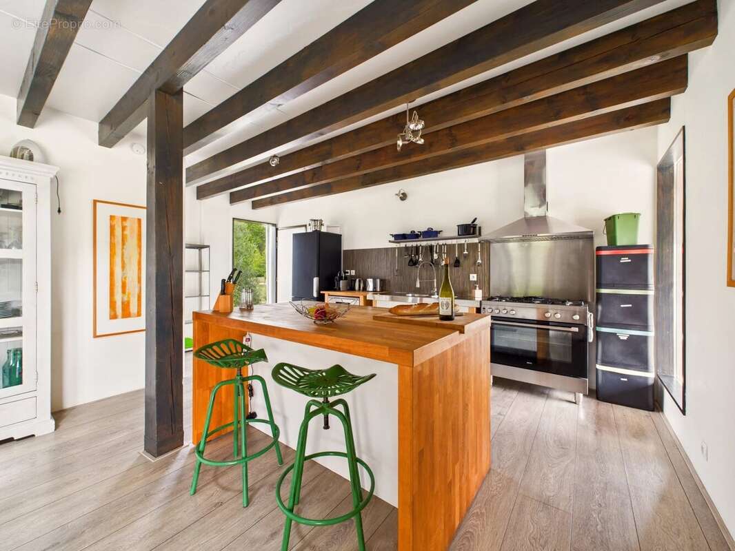 Maisons jumelles en bois avec piscine près de la bastide de Villeréal - photo 4