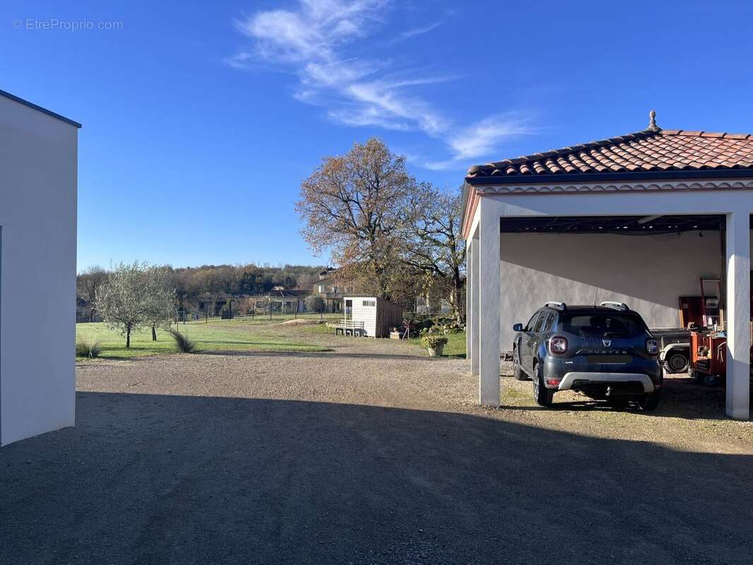 Extérieur - Maison à CAHORS