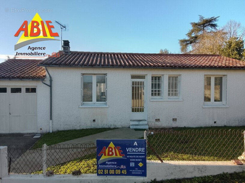 Photo 1 - Maison à FONTENAY-LE-COMTE