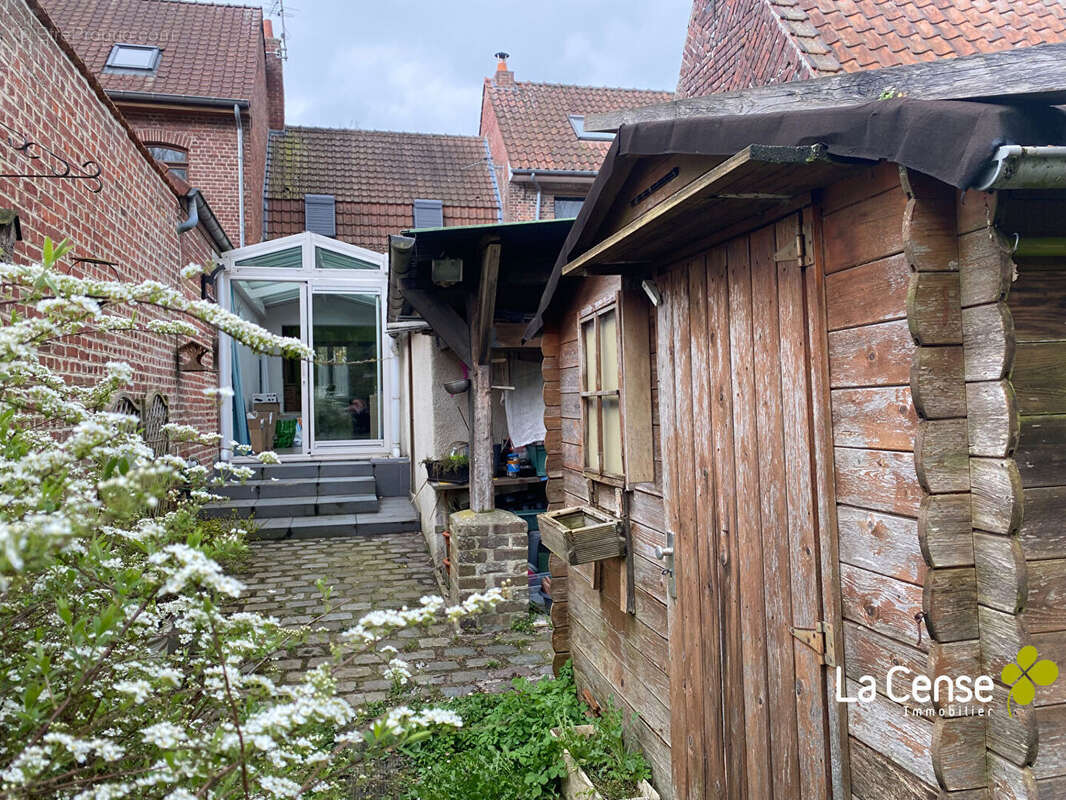 Maison à BOURGHELLES