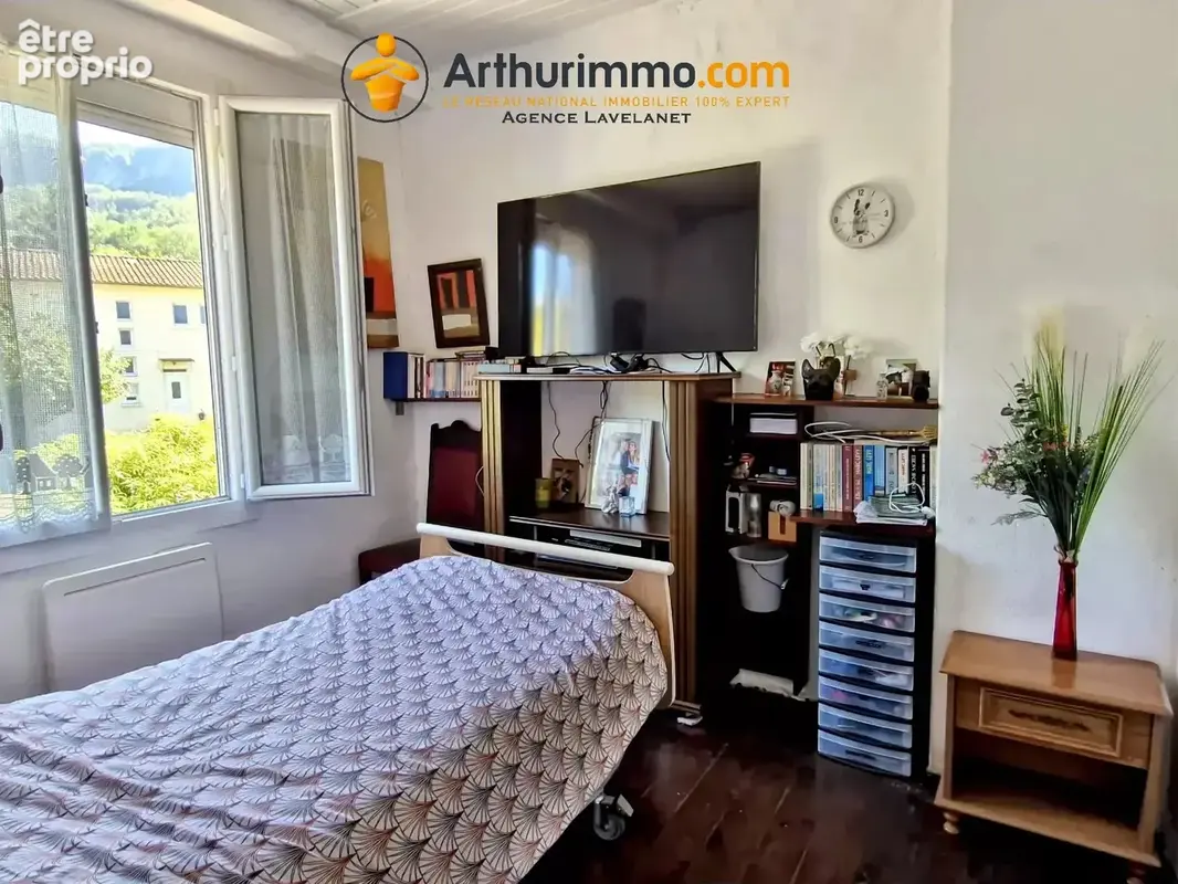 À vendre – maison en pierre avec jardin, garage et atelier – bélesta - photo 6