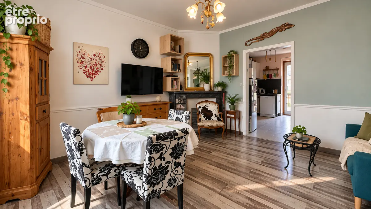 Une maison de village au beau potentiel ! - photo 1