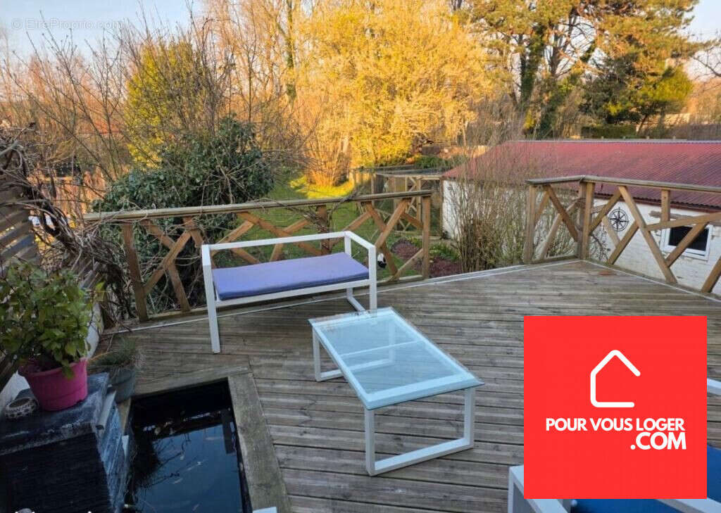 Maison à SAINT-ETIENNE-AU-MONT