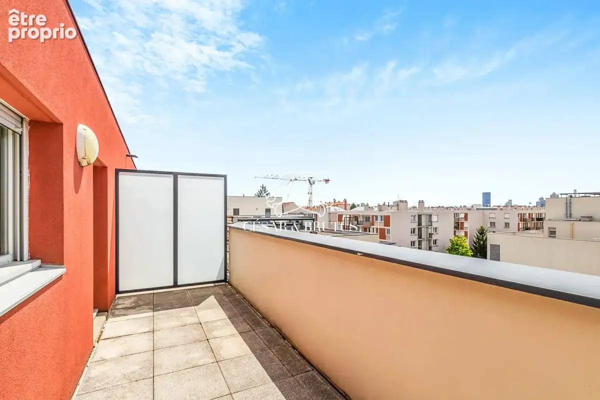 Appartement à VILLEURBANNE