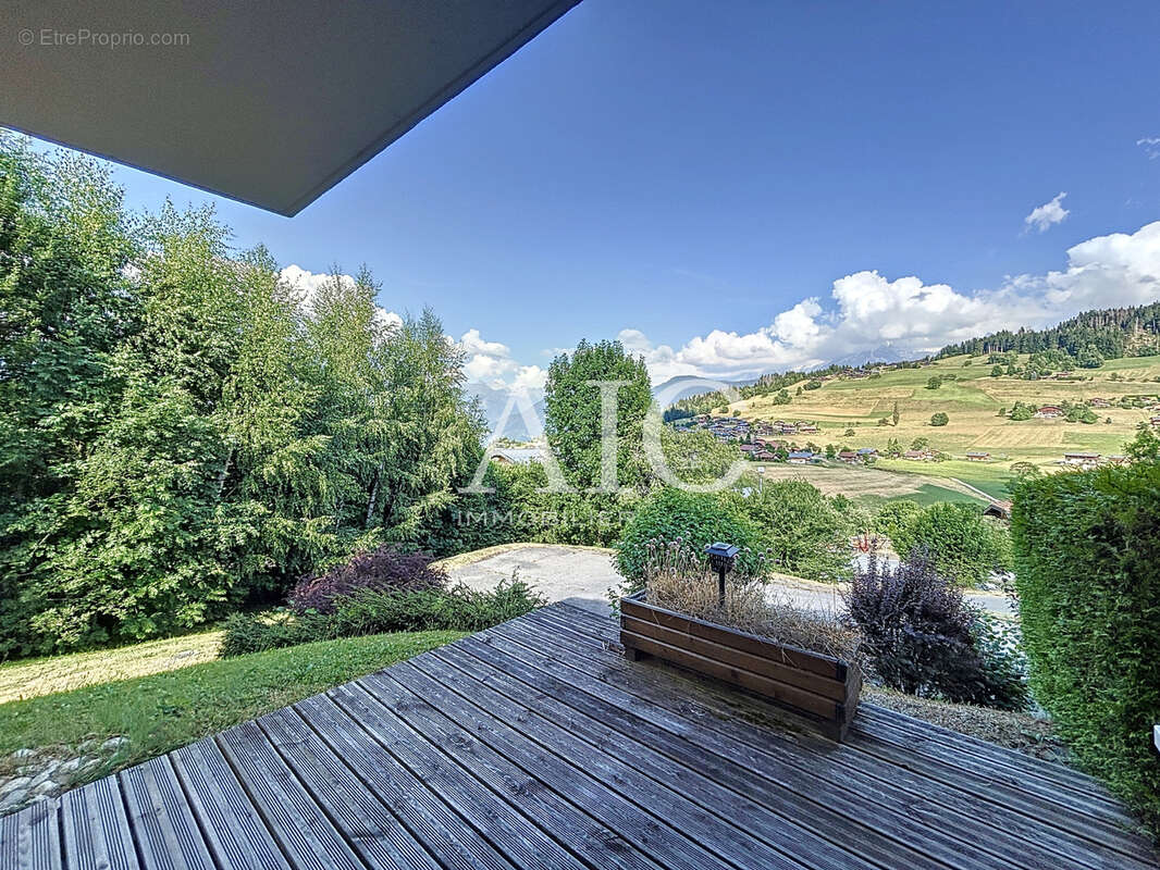 Charmant studio avec terrasse face au mont blanc - photo 10