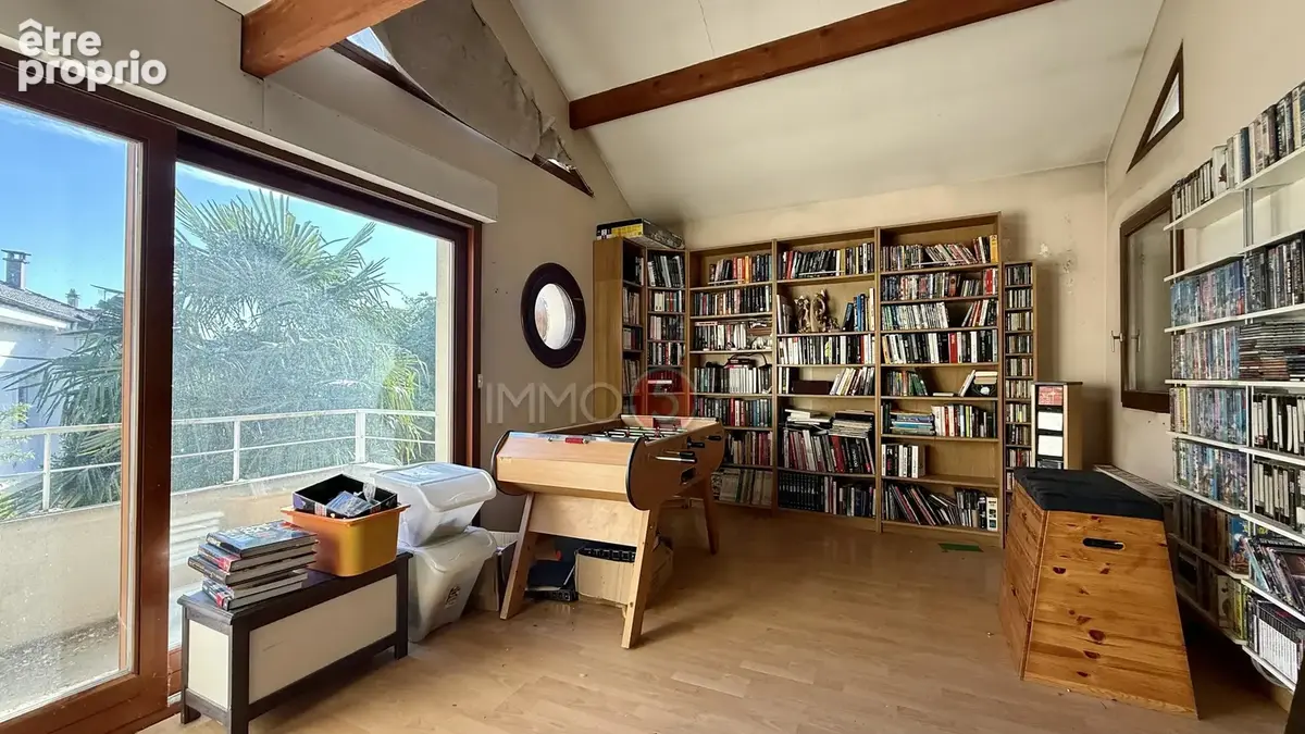 Les pavillons-sous-bois – limite le raincy – maison d’architecte 150 m² - photo 8
