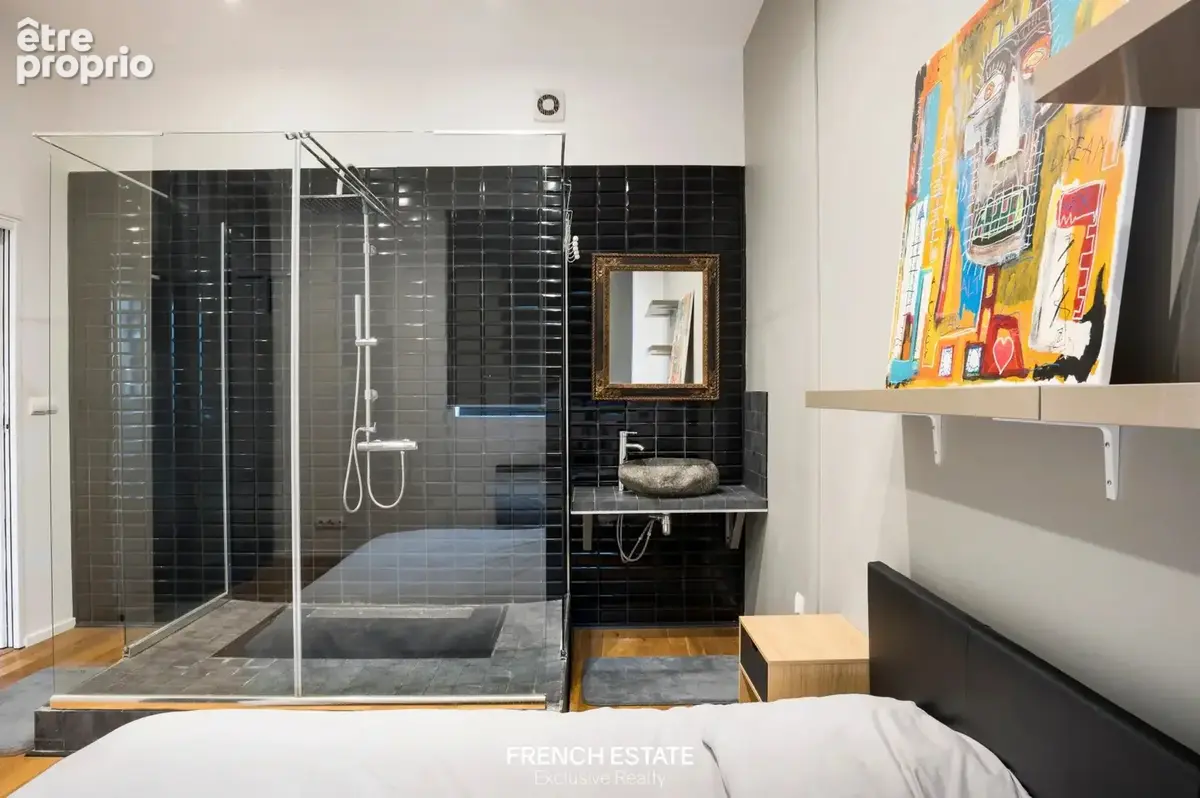 T3 70 m² – esprit loft – vue dégagée – à 150 m des lilas - photo 4
