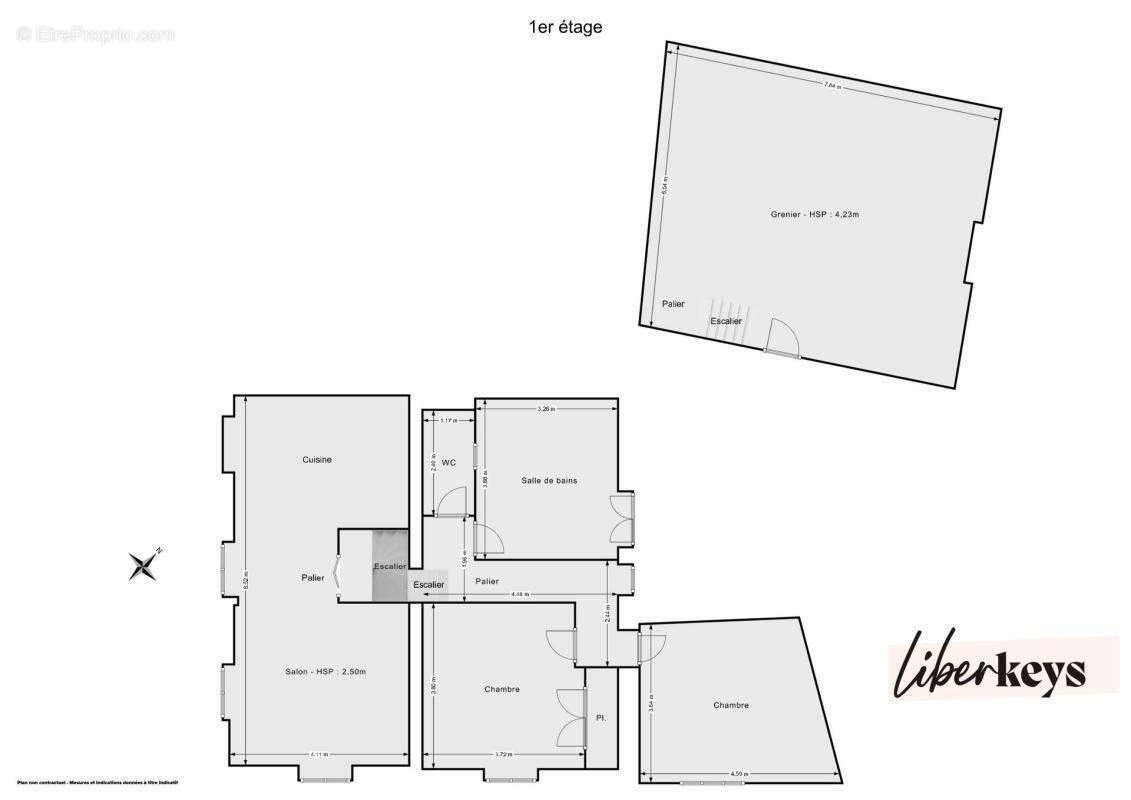Maison à LA CHEZE