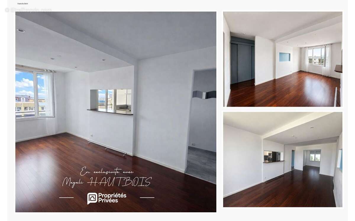 Appartement et cave proximité Granville 3 pièce(s) 66 m2 - photo 2