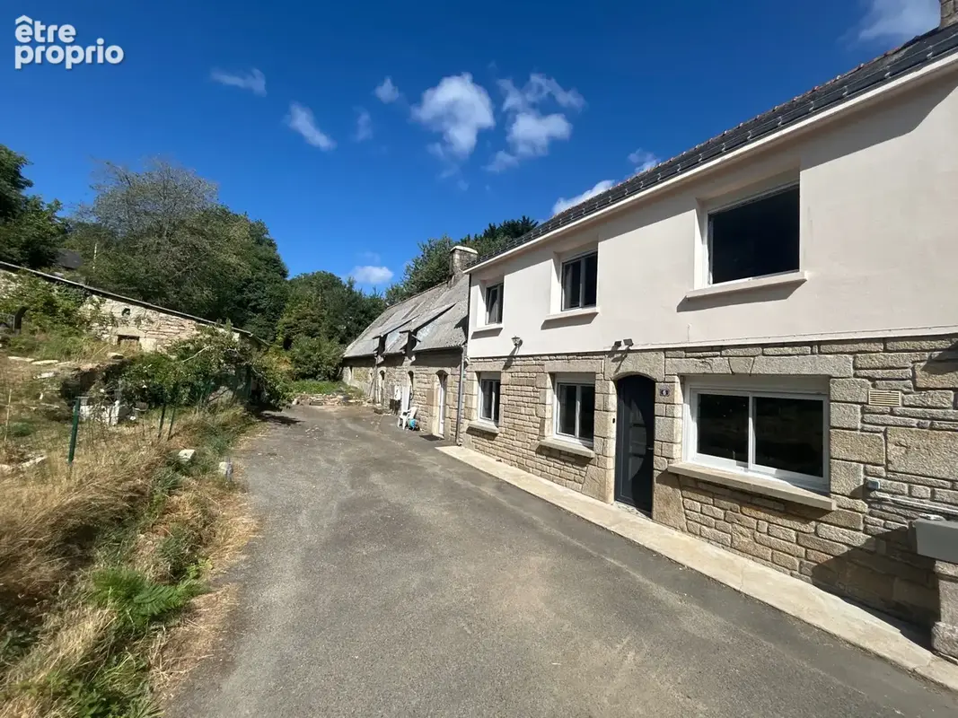 Maison en pierre et longère à vendre quistinic ! - photo 20