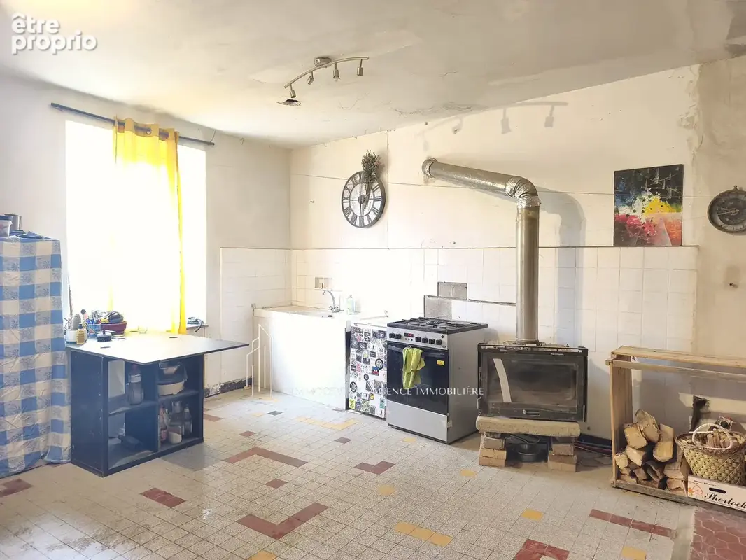 Saint lattier - appartement 129 m2- jardin 81 m2. immocenter bourg de peage - photo 5