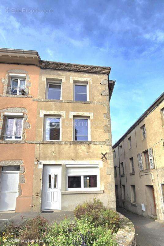 Maison de ville 5 pièces – 70 m² – Saint-Rémy-sur-Durolle - photo 11