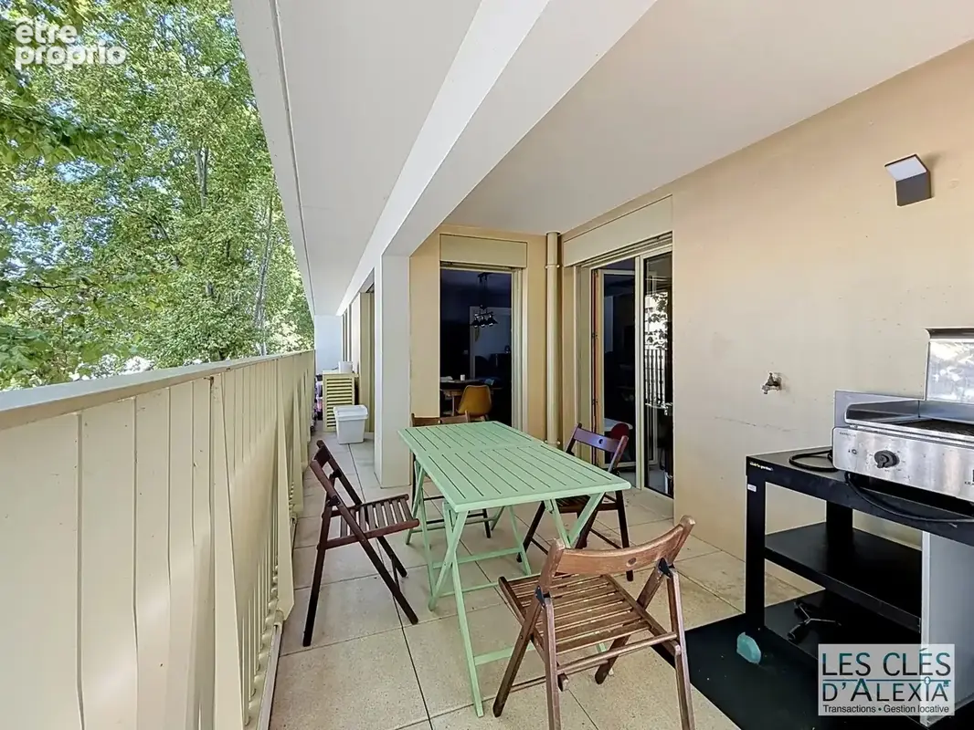 T4 avec balcon et garage double - Lyon 7 - Boulevard Yves Farge - photo 20