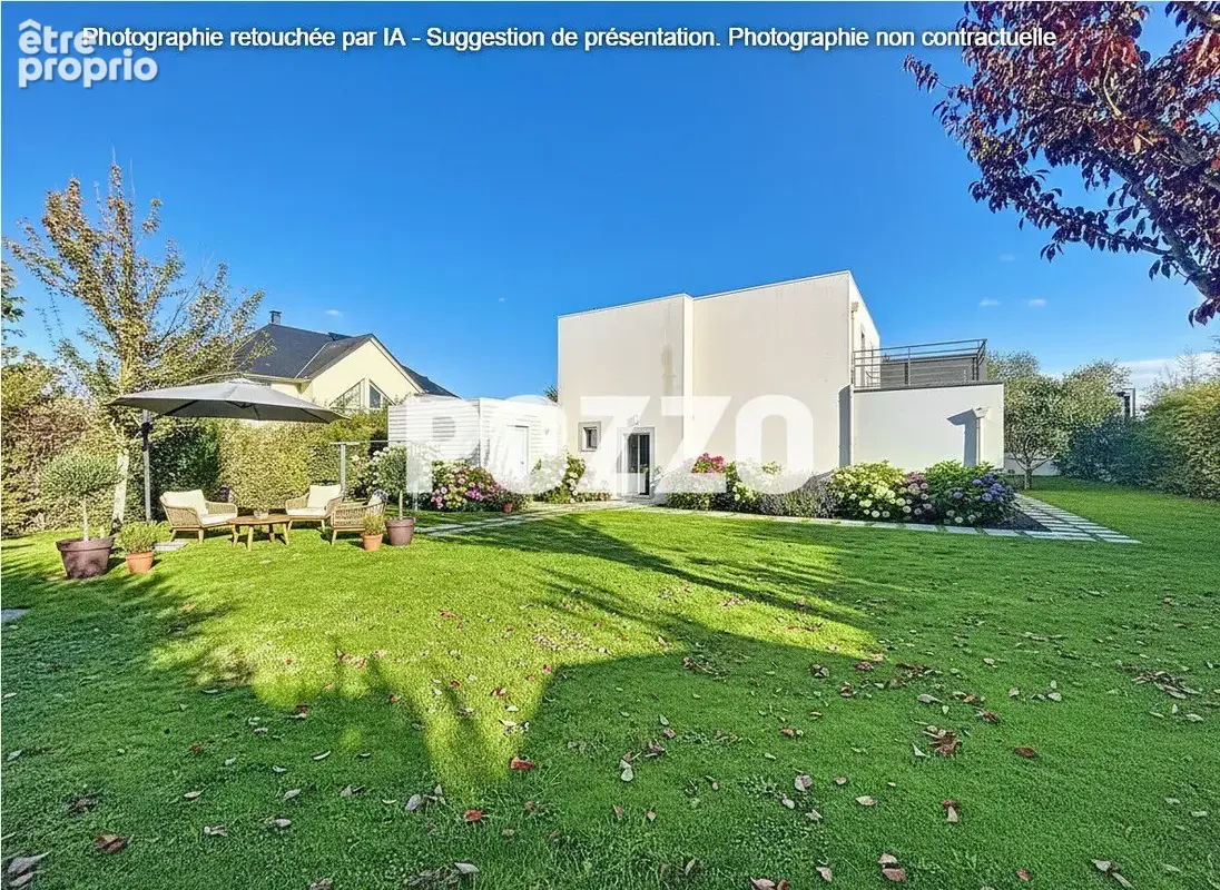 Maison avec vie de plain pied  -  1000m² de terrain - Bénouville - photo 3