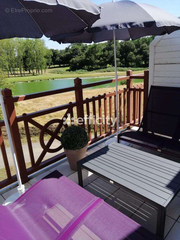 Appartement à TALMONT-SAINT-HILAIRE