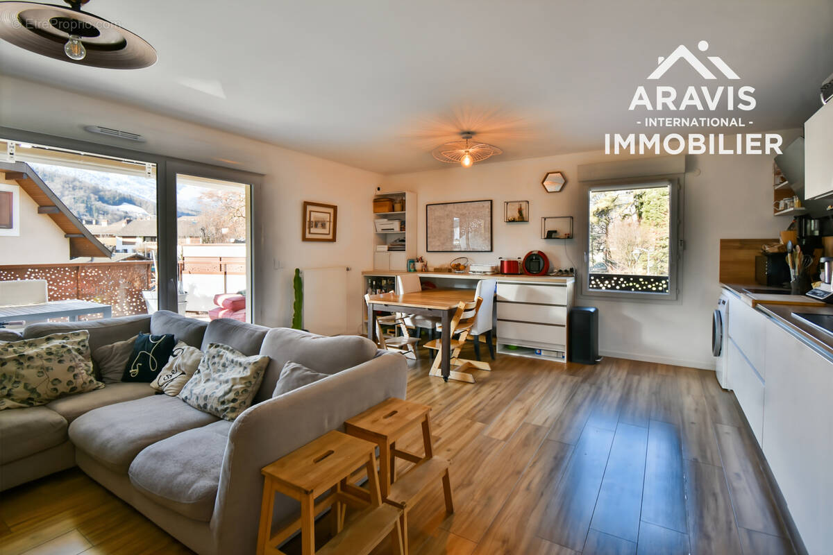 Appartement à SEYTHENEX