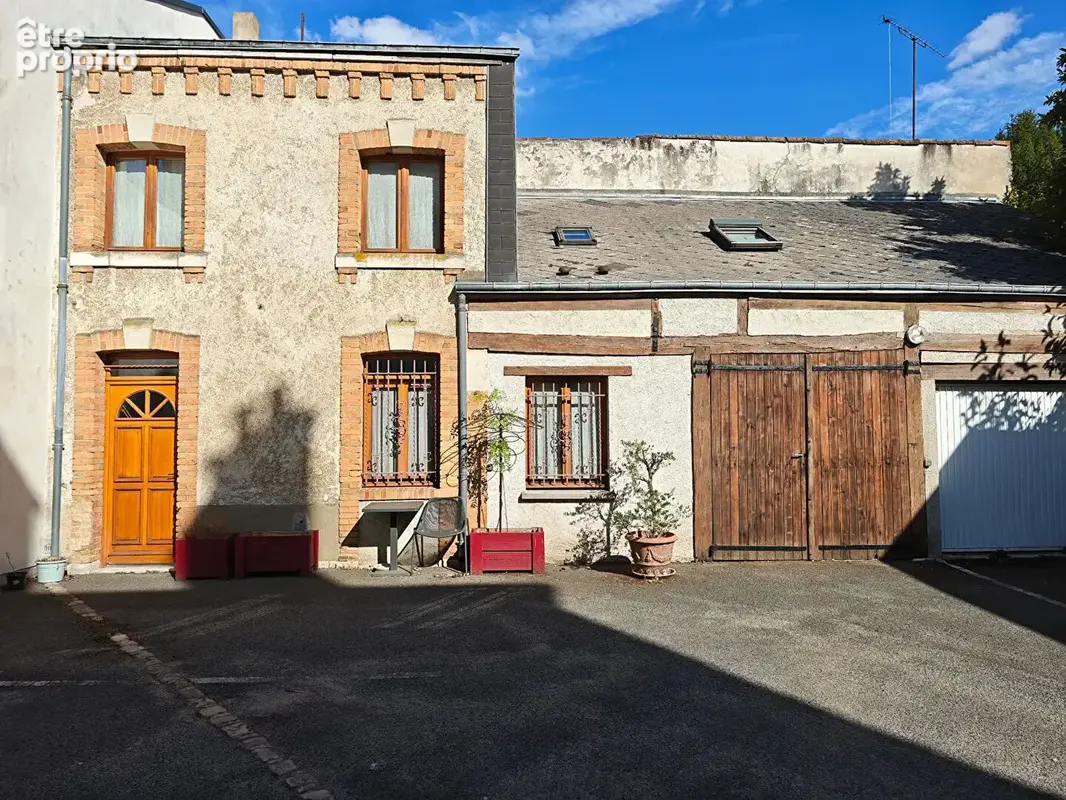 Maison de ville 88m² à orléans - photo 1