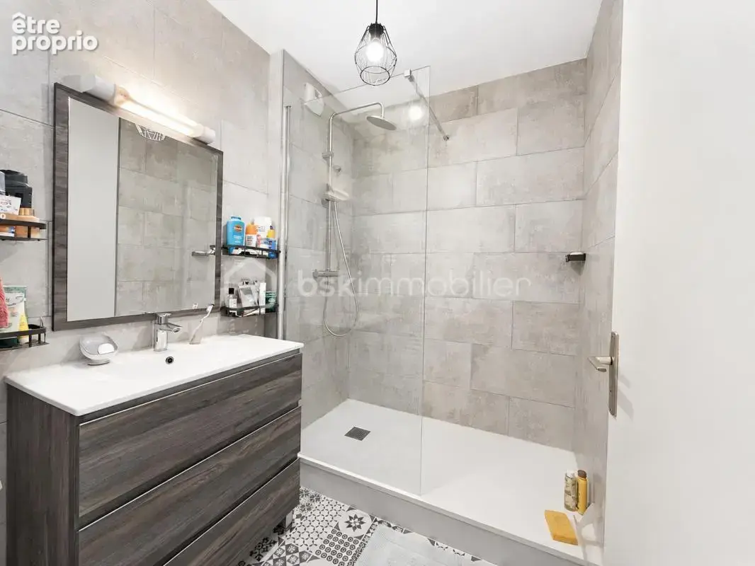 Le havre – appartement lumineux 3 pièces – balcon – vue mer – garage - photo 9