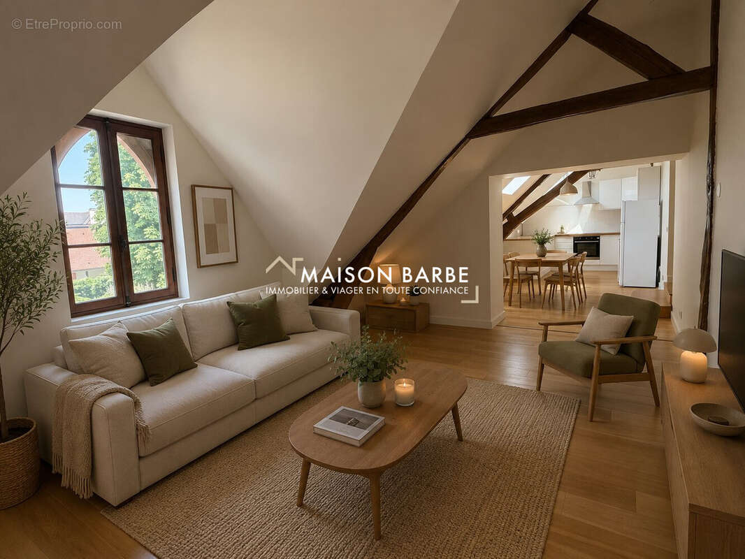 Appartement 60 m² à Chantilly  - photo 4