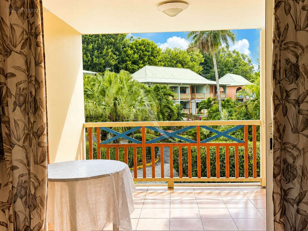 Sainte-Anne (Anse Caritan) - Charmant Studio à vendre de 20 m² avec Terrasse - photo 10